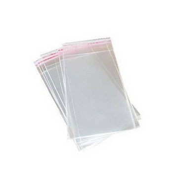 Bolsa de celofan 12 x 35 cm Paquete de 100 piezas
