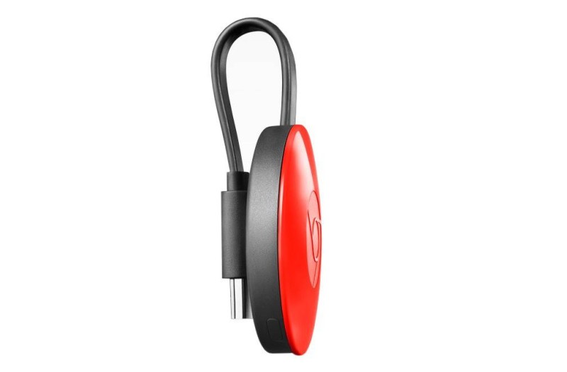 Google Chromecast Video Rojo