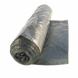 Bolsa gris 90 x 120 cm reciclable Paquete de 25 Kg BIODEGRADABLE