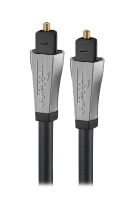 Rocketfish Cable óptico de 3.6 mts Negro