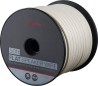 Rocketfish Cable de bocina blanco 50' blanco