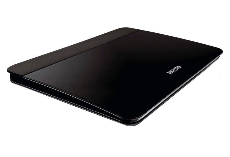 Philips Antena Digital Amplificada Negro
