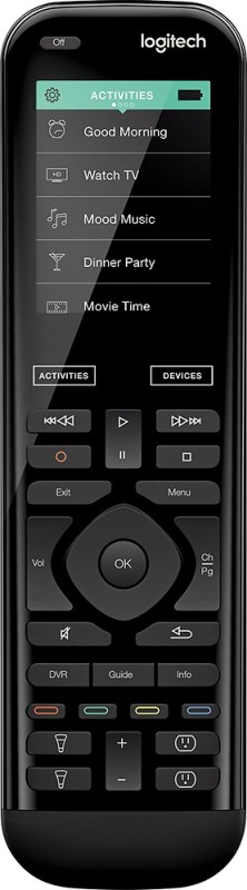 Logitech Control remoto Harmony Elite Negro