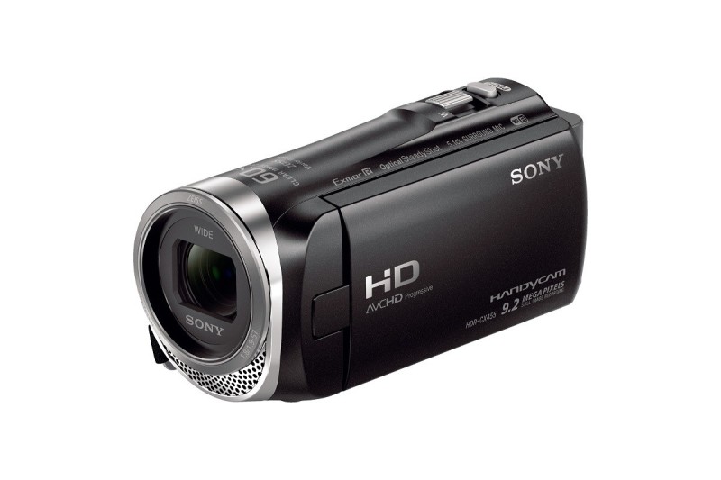 Sony Videocámara CX455 Negro