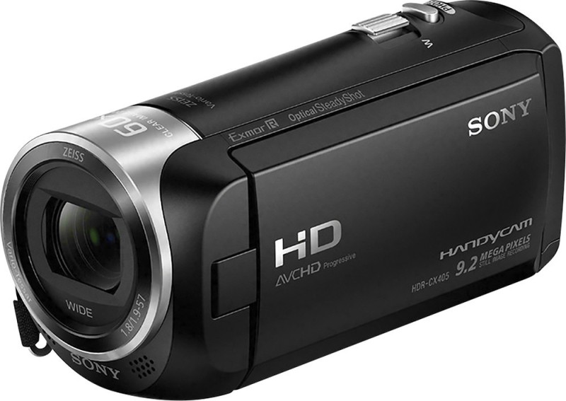 Sony Videocámara CX405 Negra