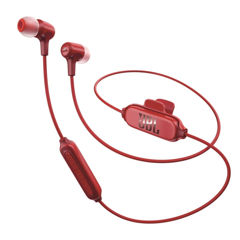 JBL Audífonos E25 Bluetooth Rojo