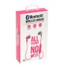 GEMS Audífonos Bluetooth Rosa