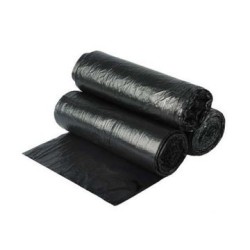 Bolsa negra 60 x 90 cm reciclable Bulto de 25 Kg BIODEGRADABLE
