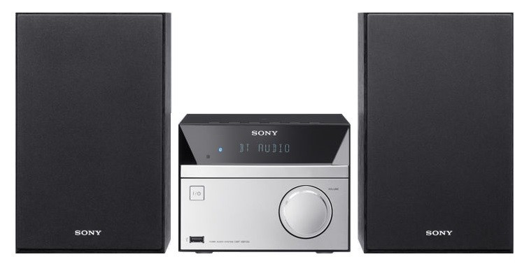 Sony Microcomponente CMT-SBT20 Bluetooth Negro