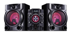 LG Minicomponente Mighty Sound & Smart UX CM5660 Negro