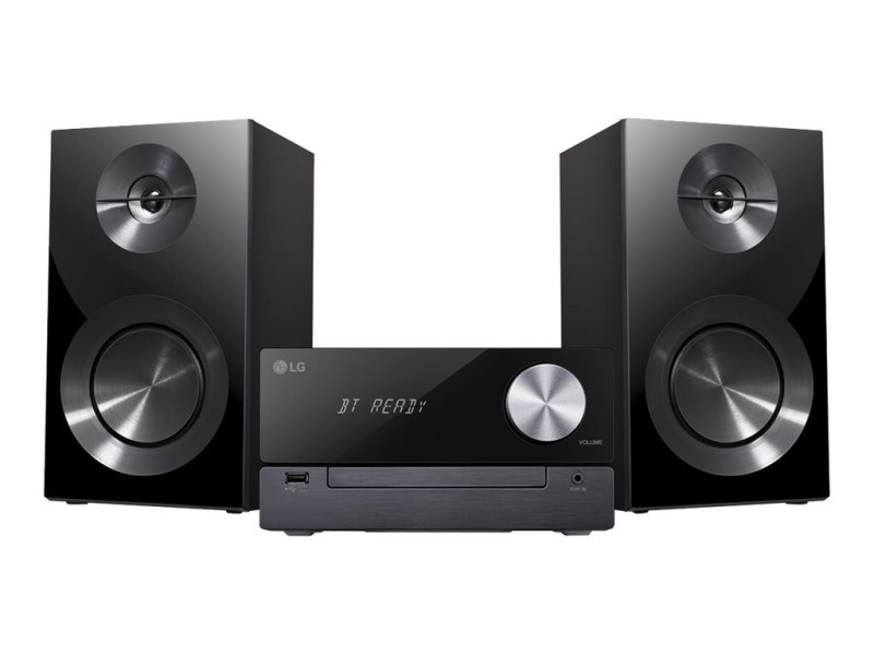 LG Microcomponente Bluetooth CM2460 Negro