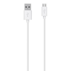 Belkin Cable micro USB de 1.2m Blanco