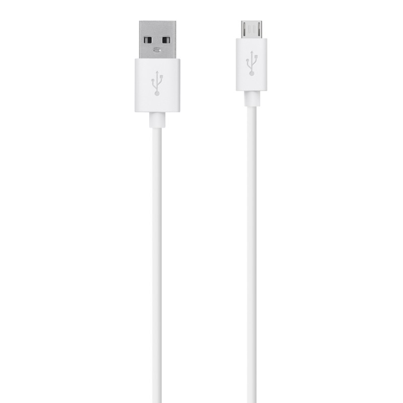 Belkin Cable micro USB de 1.2m Blanco