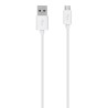 Belkin Cable micro USB de 1.2m Blanco