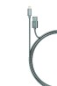 Candywirez Cable Lightning Plata Metálico