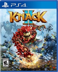 PS4 Knack 2 Acción
