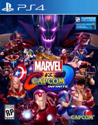 Marvel Vs Capcom Infinite PlayStation 4
