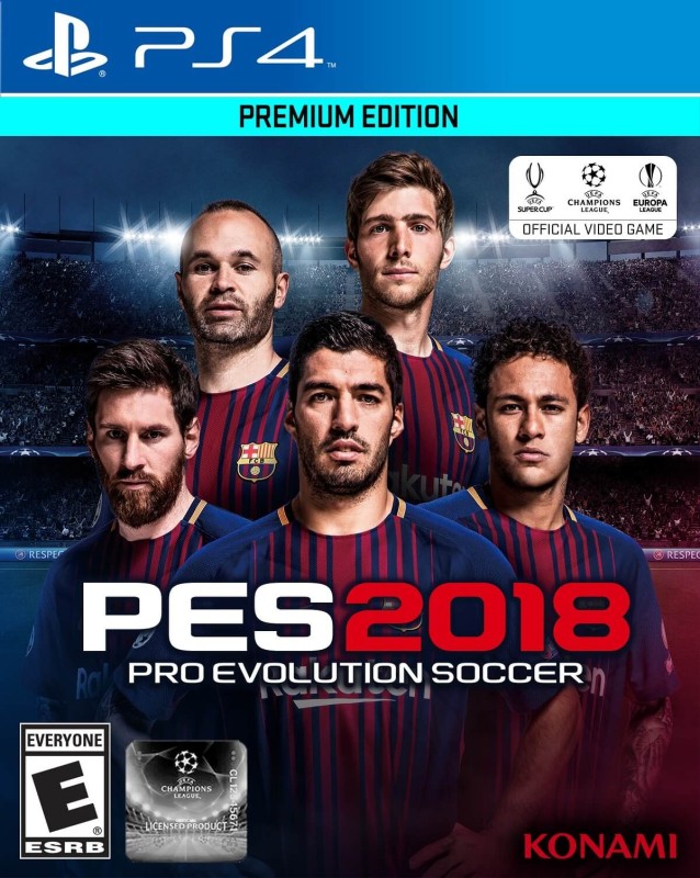 Pro Evolution Soccer 2018 PlayStation 4