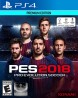 Pro Evolution Soccer 2018 PlayStation 4