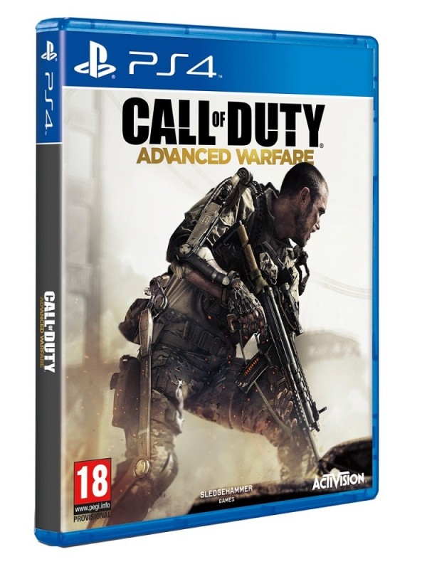 PS4 Cod Advanced Warfare