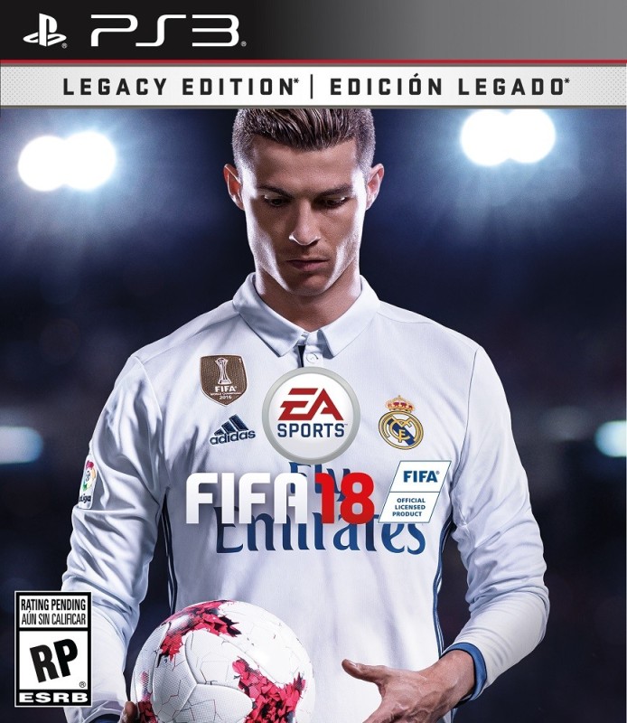 PS3 FIFA 18
