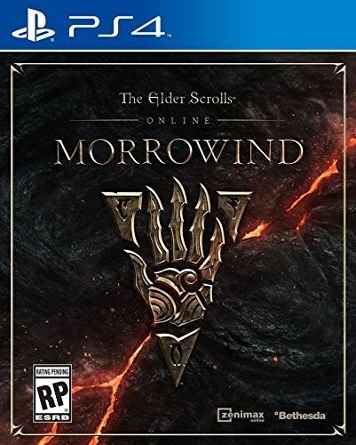 The Elder Scrolls Online Morrowind Play Station 4