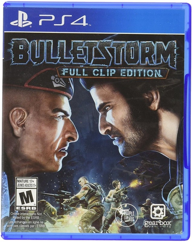 PS4 Bulletstorm