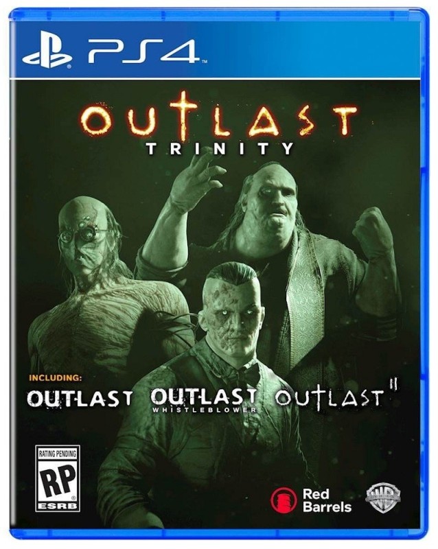 Outlast Trinity PlayStation 4