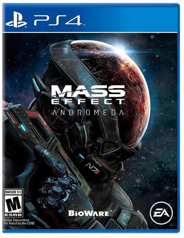 Mass Effect: Andromeda PlayStation 4