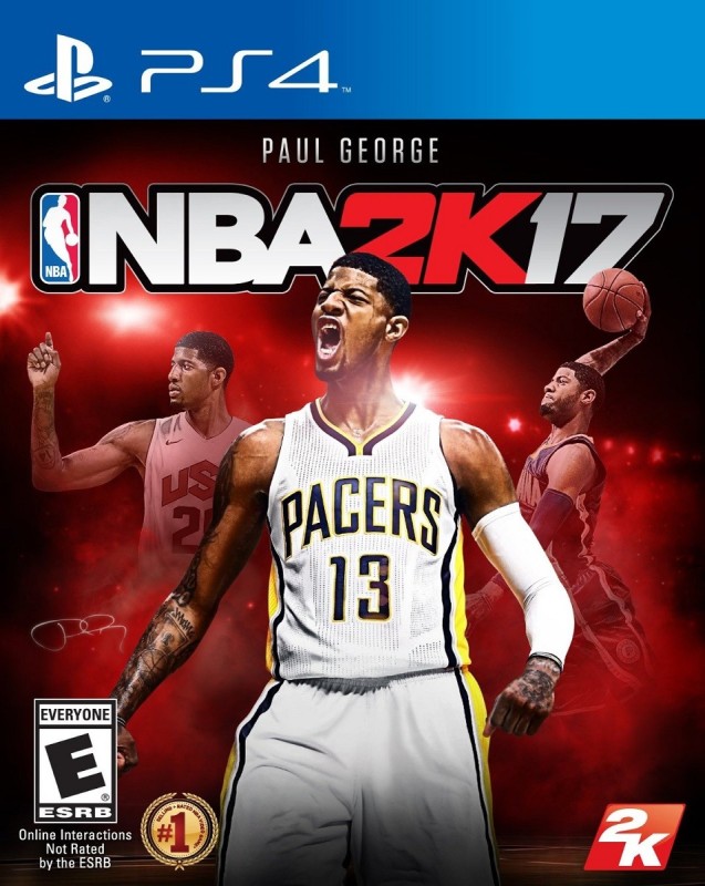 NBA 2K17 PlayStation 4