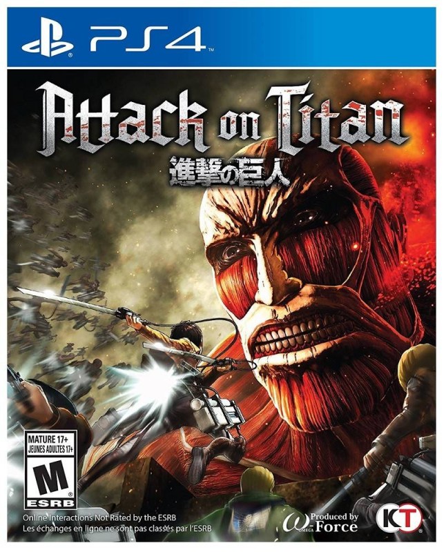 Attack on Titan PlayStation 4