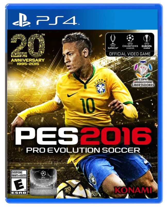 PS4 PES 2016: Pro Evolution Soccer Deportes