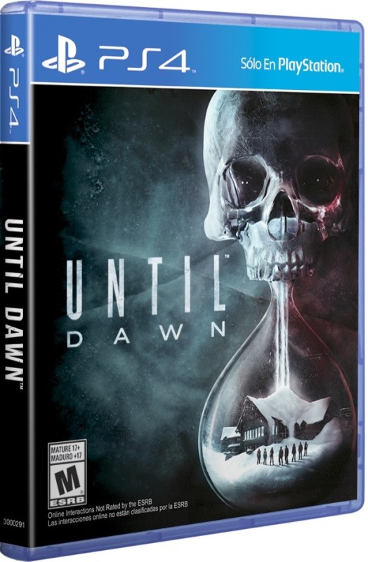 PS4 Until Down Horror