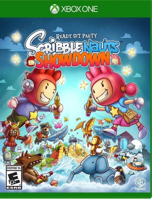 Xbox One Scribblenauts Showdowns Aventura