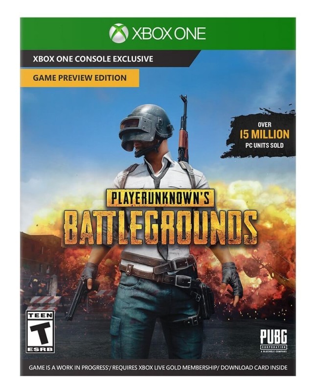 XONE PlayerUnknown´s Battlegrounds