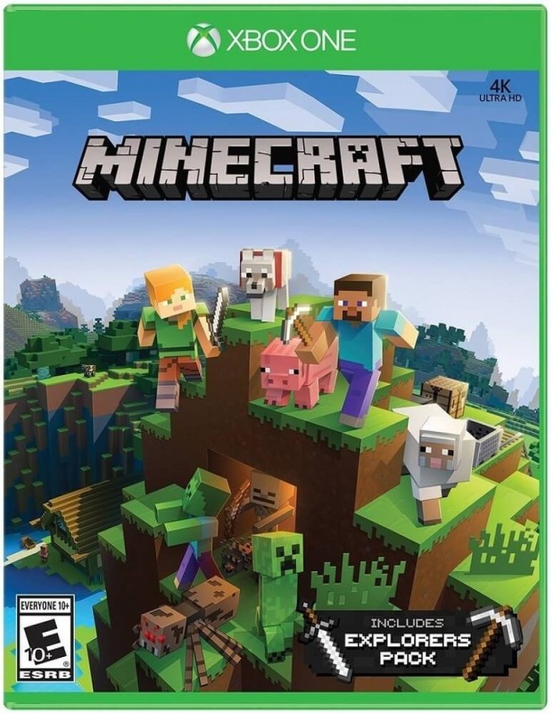Minecraft Explorers Pack Xbox One