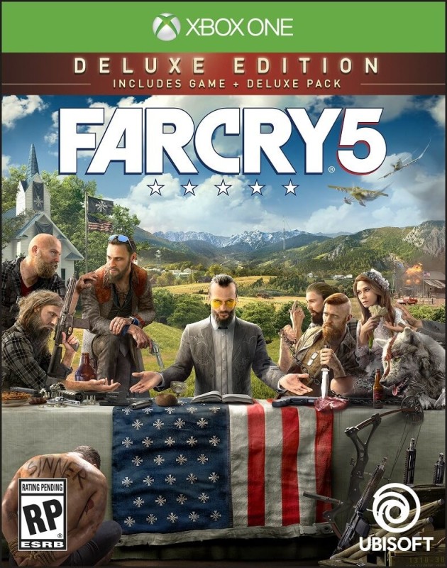 XONE Far Cry: 5 Deluxe