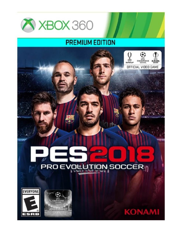 Pro Evolution Soccer 2018 XBOX 360