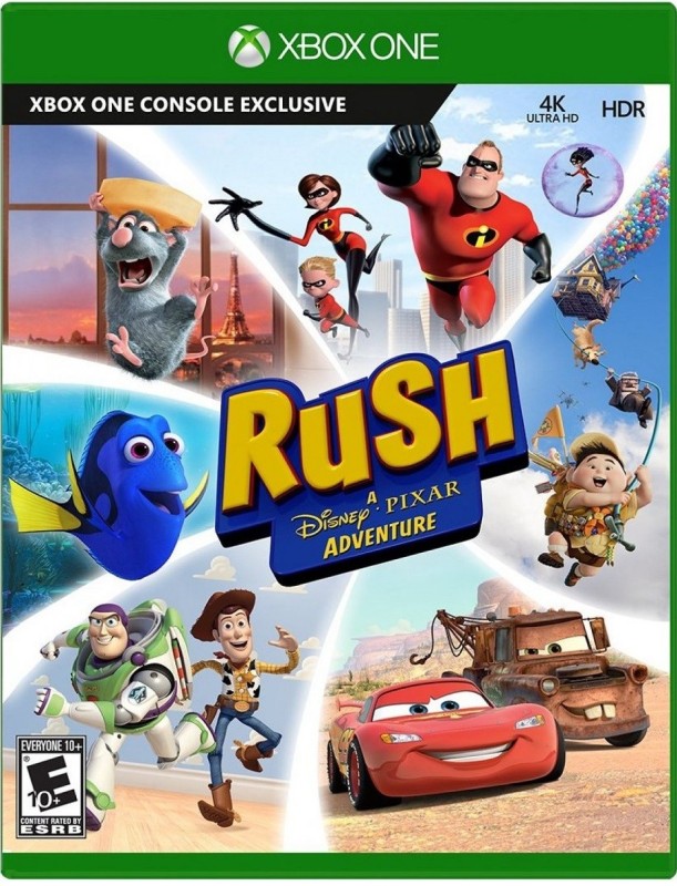 XONE Rush Hd