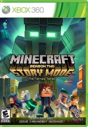 X360 Minecraft Story Mode Season 2