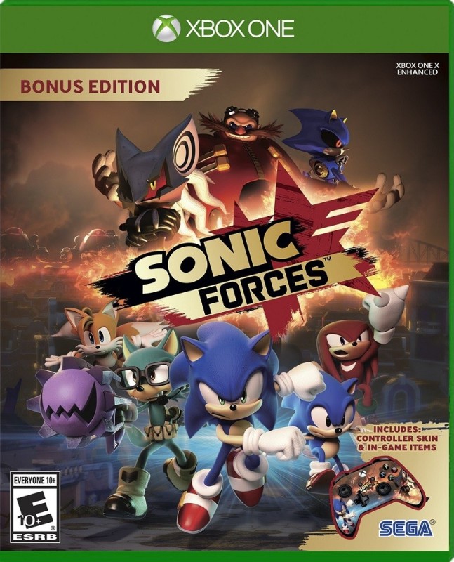 XONE Sonic Forces Bonus Edition