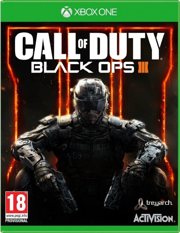 XONE Cod Black Ops III Zombies