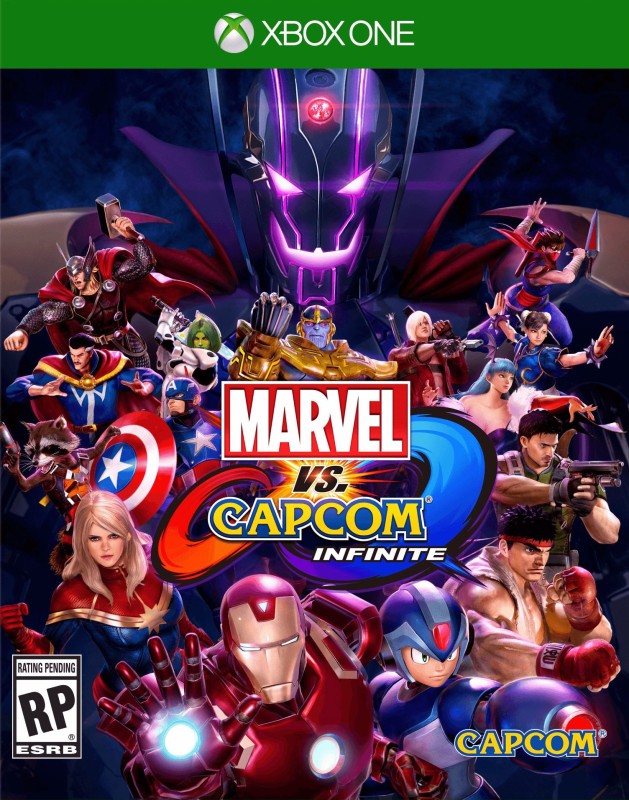 Marvel Vs Capcom Infinite Xone