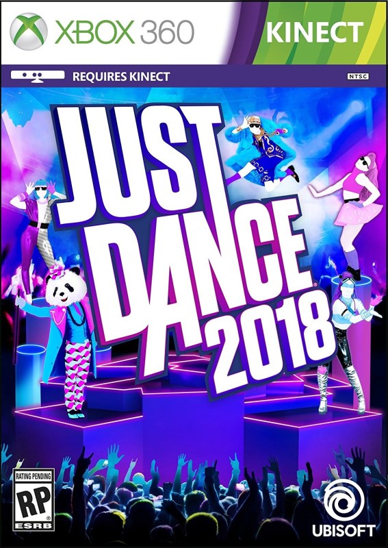 Just Dance 2018 XBOX 360
