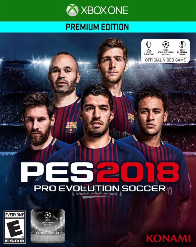 Pro Evolution Soccer 2018 XBOX ONE