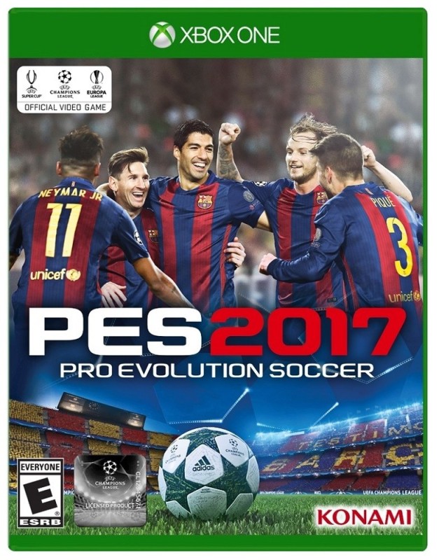 PES 2017: Pro Evolution Soccer Xbox One