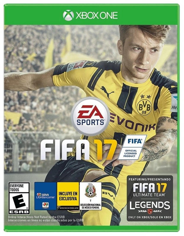 FIFA 17 Xbox One