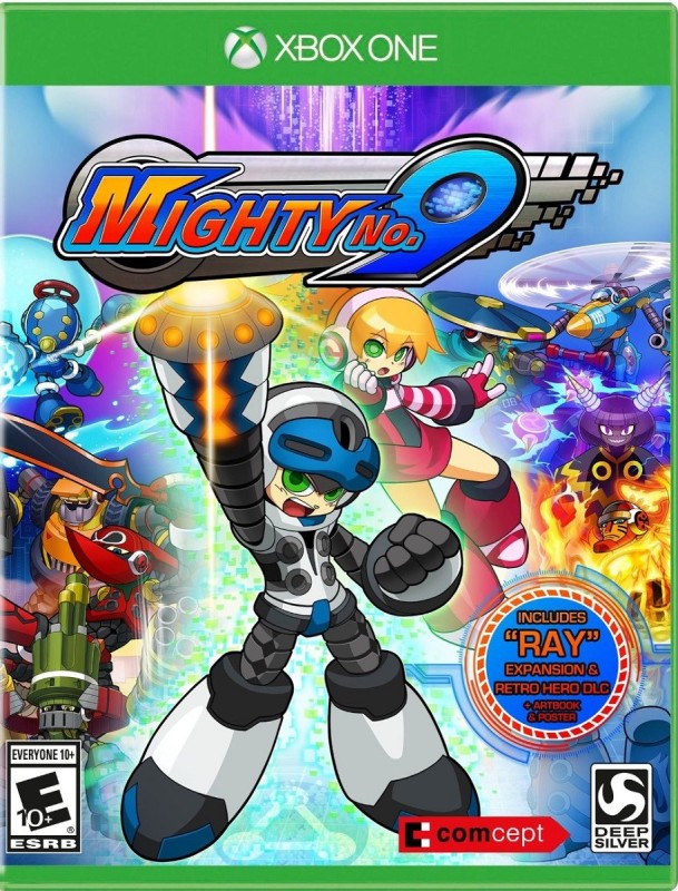 Mighty No. 9 Xbox One