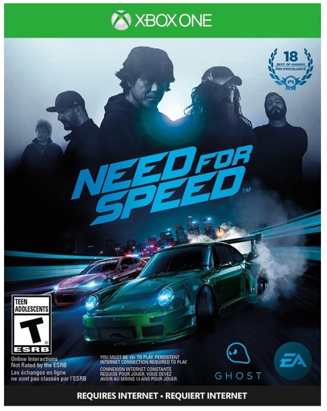 Need for Speed Xbox One