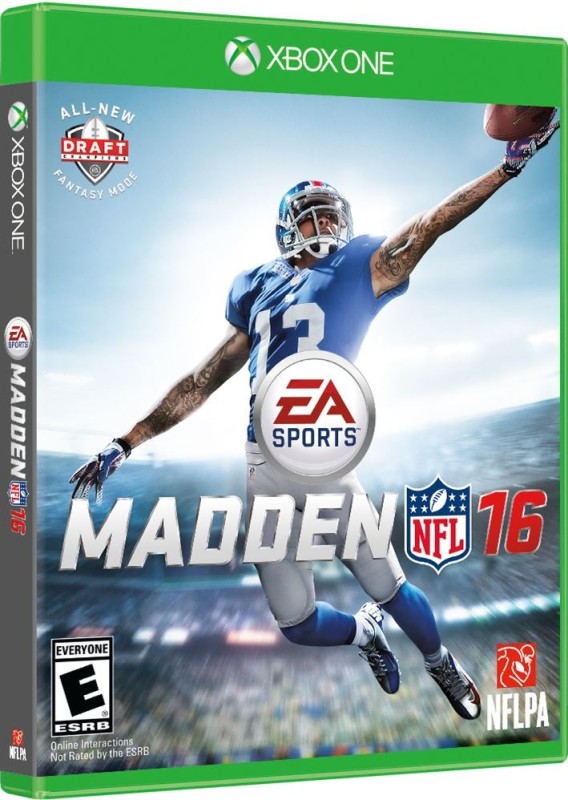 XONE Madden NFL 16